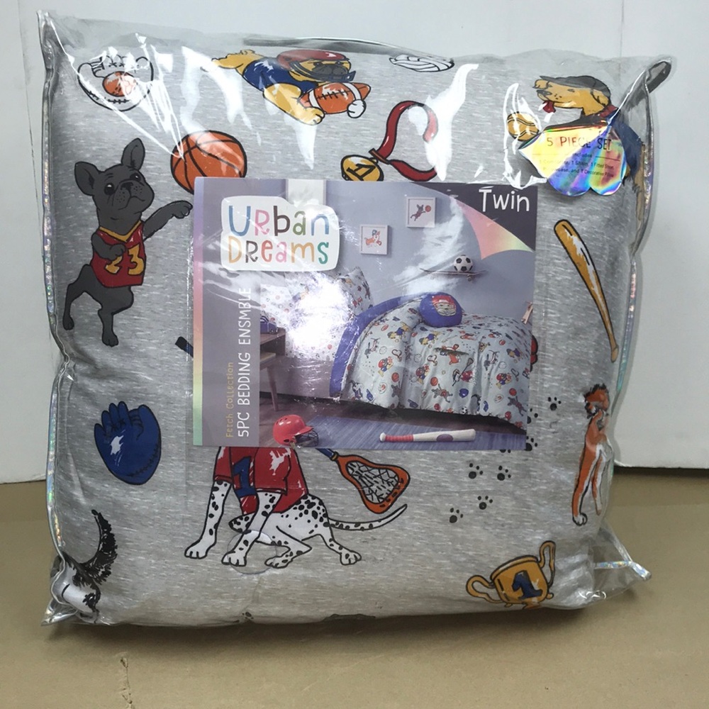 Urban Dream 5pc bedding ensemble twin for kids